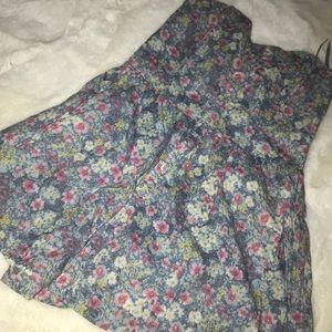 BDG strapless romper